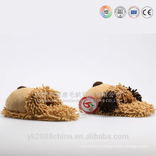 Wholesale cheap cute adult plush house/indoor slipper